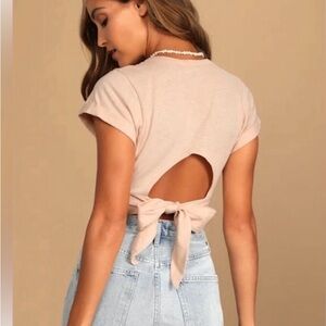 Lulus crop top